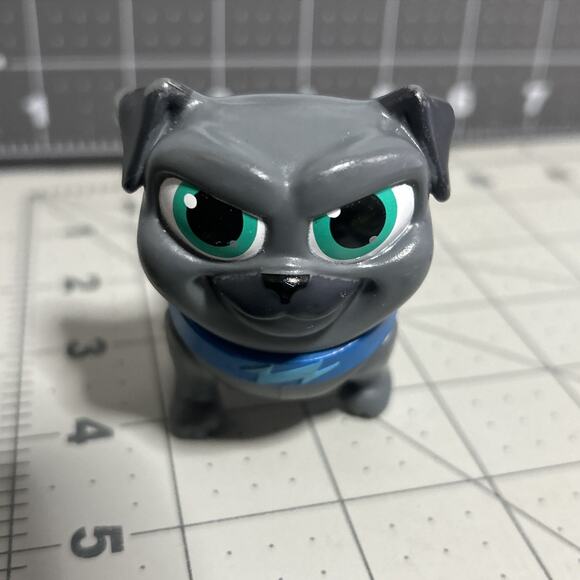 Puppy Dog Pals Angry Bingo Figure - Picture 5 of 9